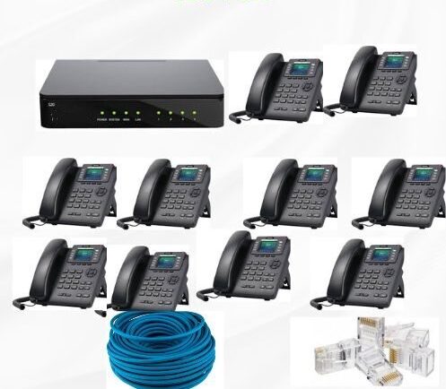 10 IP Phone system Kit
