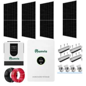 3KVA SOLAR SYSTEM WITH 5.12KWH Battery