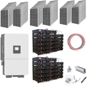 80 KW Deye System Package ,150 KWh 5 Years System Warranty