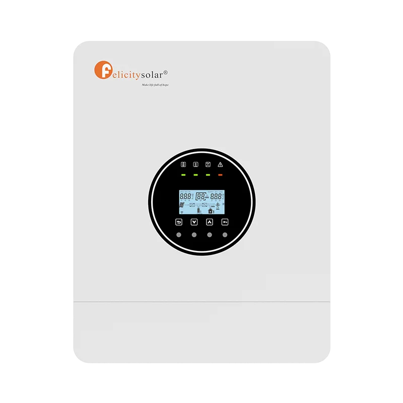 6KVA/6KW 48v Felicity Brand new off grid pure sine wave hybrid Inverter ...